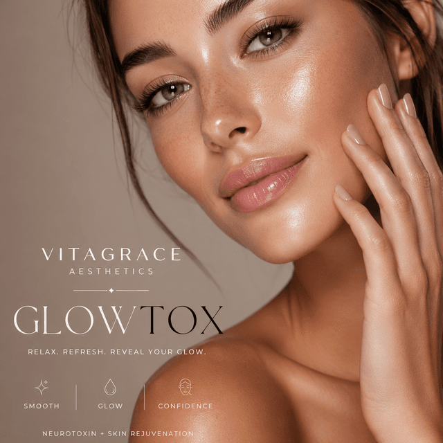“Glowtox” the Event Glow at VitaGrace Aesthetics in Rockwall, TX